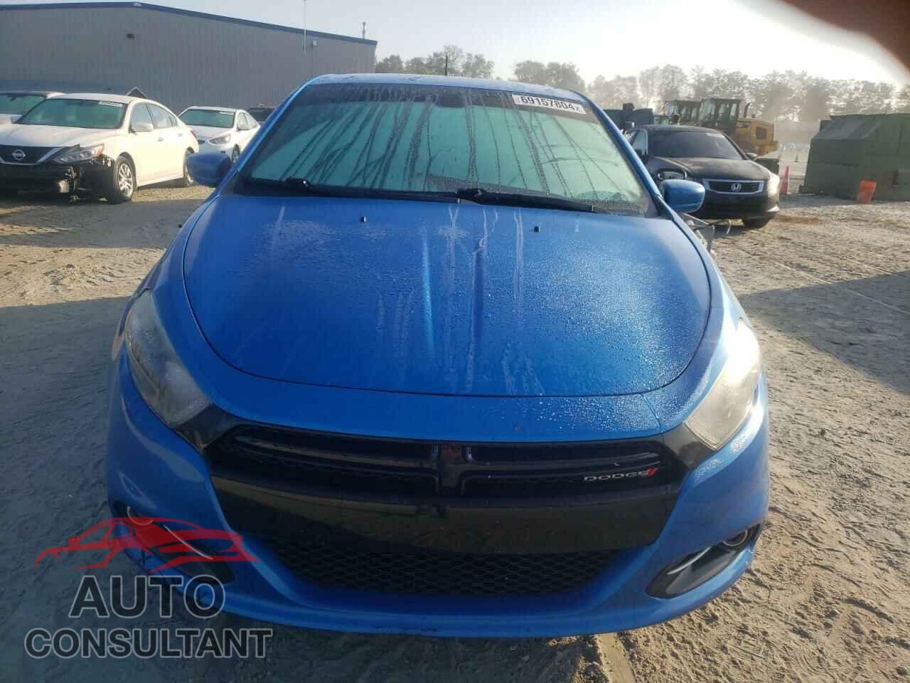 DODGE DART 2016 - 1C3CDFBB4GD530904