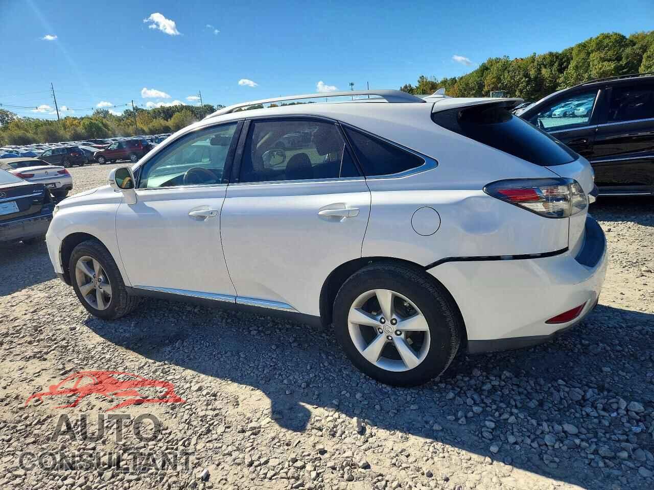 LEXUS RX350 2011 - 2T2BK1BA1BC096787