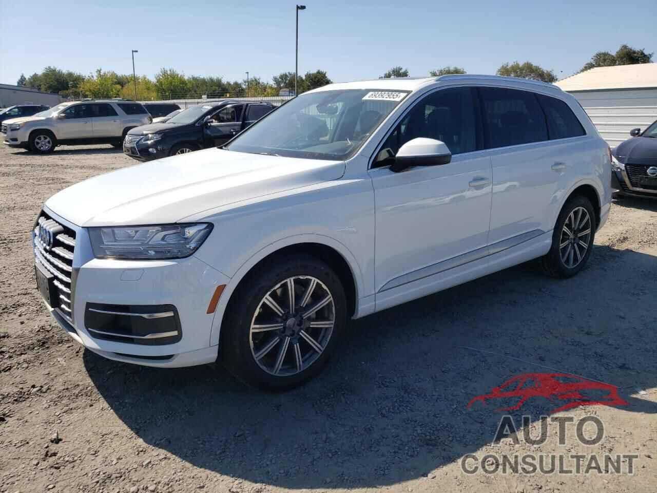 AUDI Q7 2017 - WA1LAAF77HD006669
