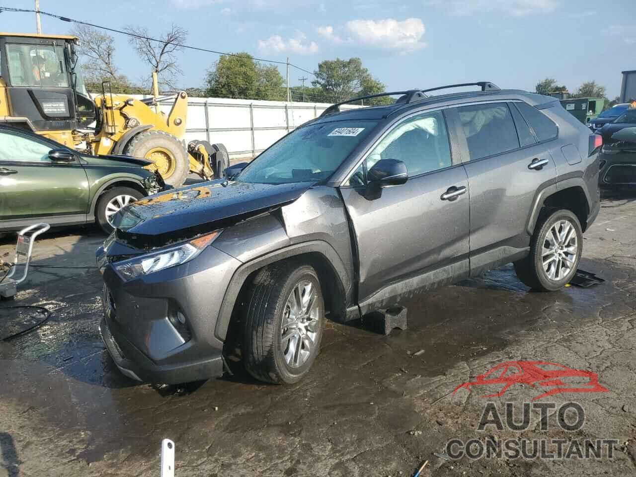 TOYOTA RAV4 2021 - 2T3Y1RFV8MC104150