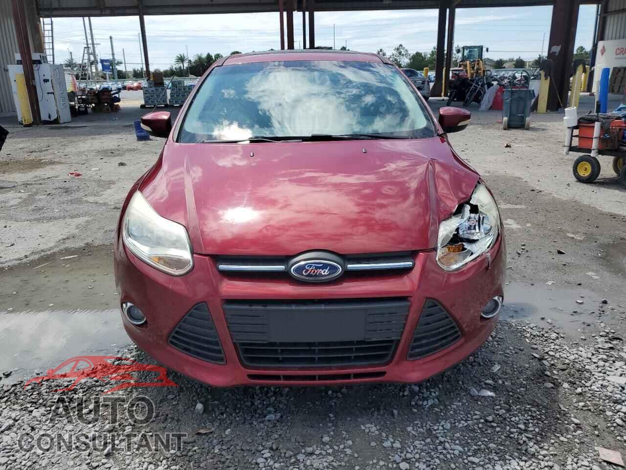 FORD FOCUS 2013 - 1FADP3F27DL312057