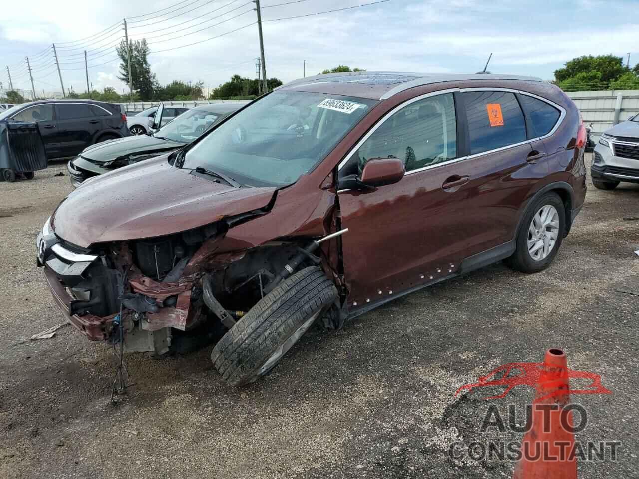 HONDA CRV 2016 - 2HKRM3H70GH541741