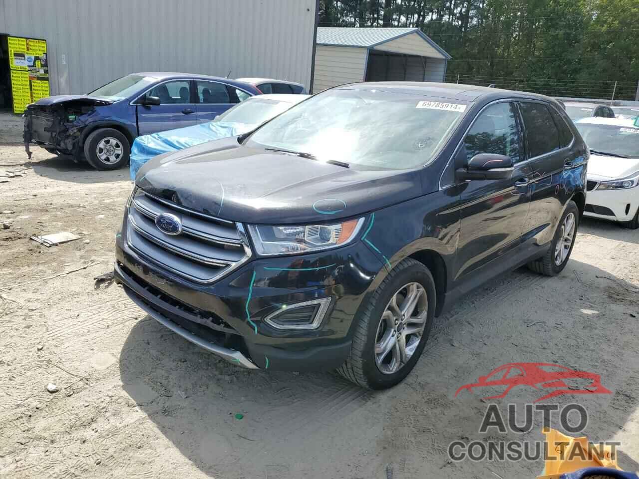 FORD EDGE 2018 - 2FMPK4K80JBC13268