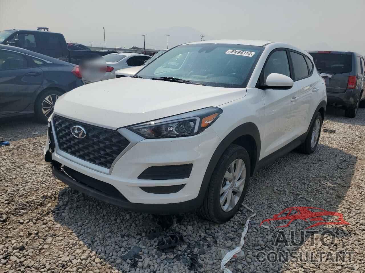 HYUNDAI TUCSON 2020 - KM8J2CA40LU162320