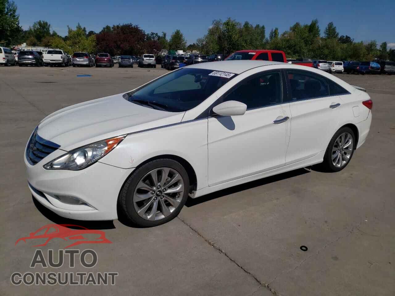 HYUNDAI SONATA 2011 - 5NPEC4AC4BH009688