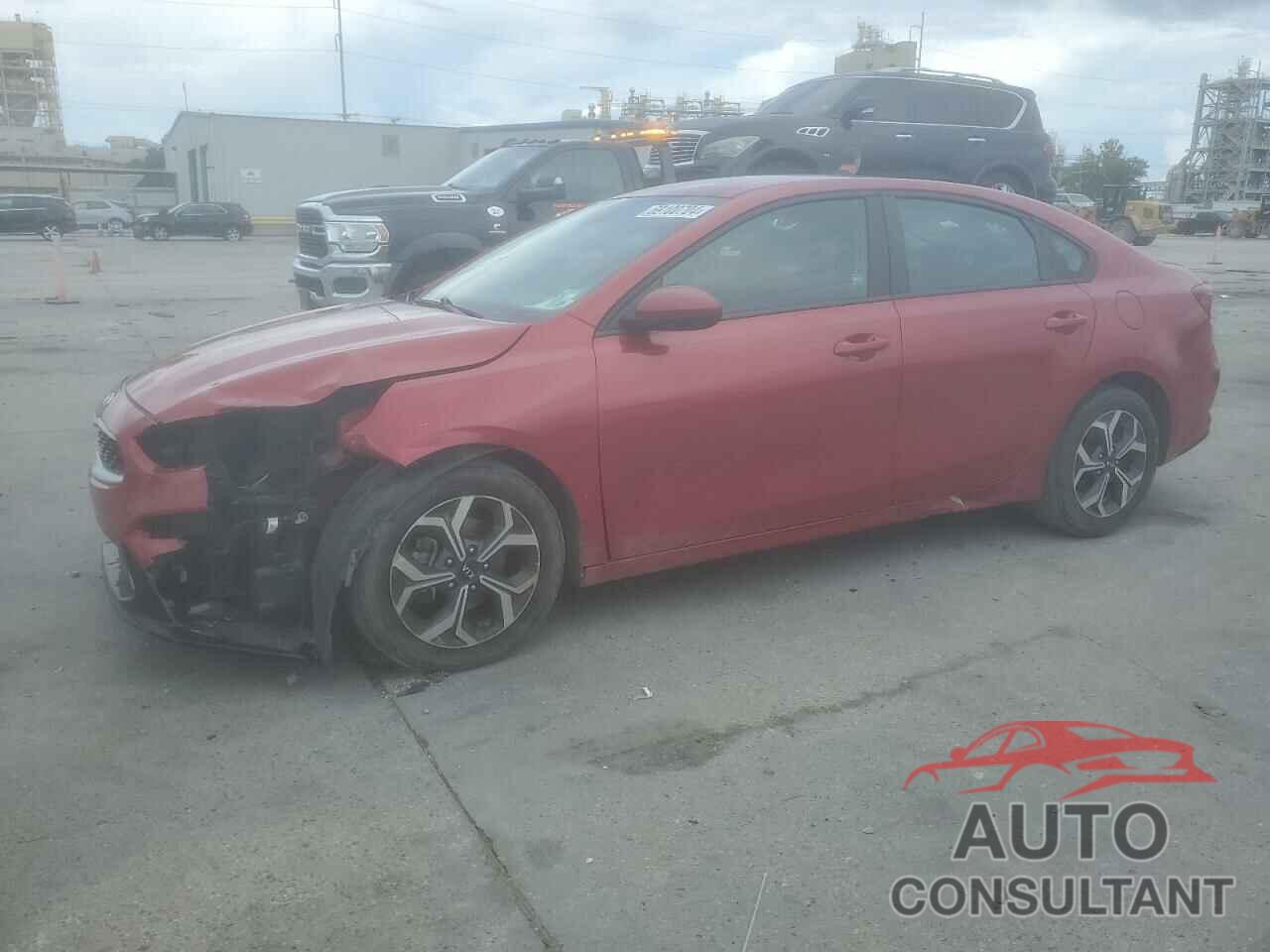 KIA FORTE 2021 - 3KPF24AD5ME273896