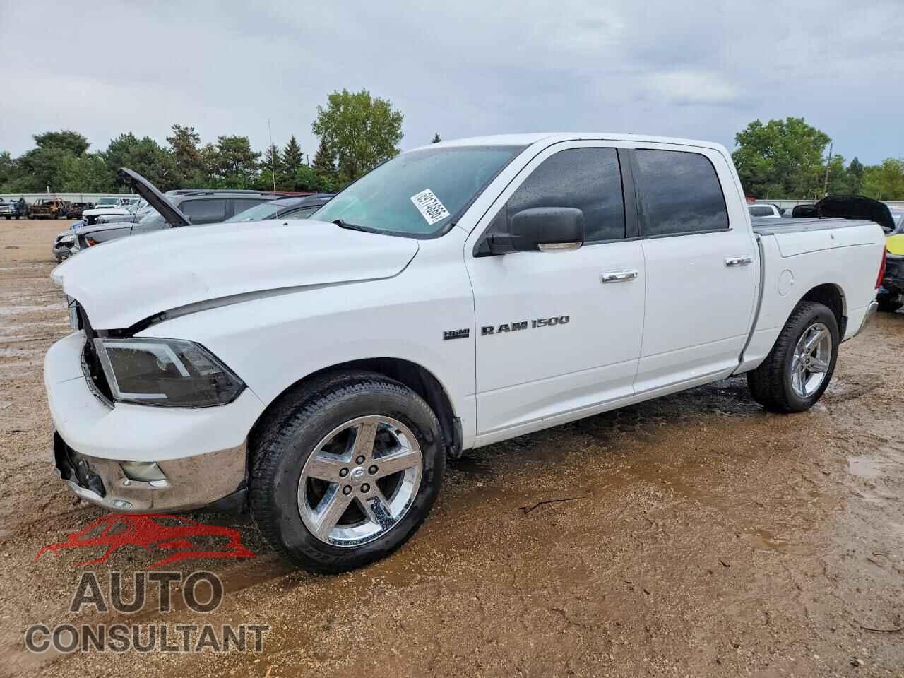 DODGE RAM 1500 2012 - 1C6RD6LT8CS137384
