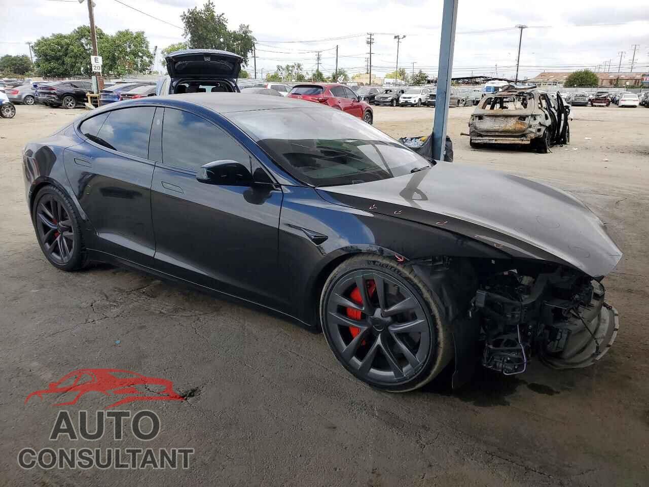 TESLA MODEL S 2021 - 5YJSA1E55MF436284