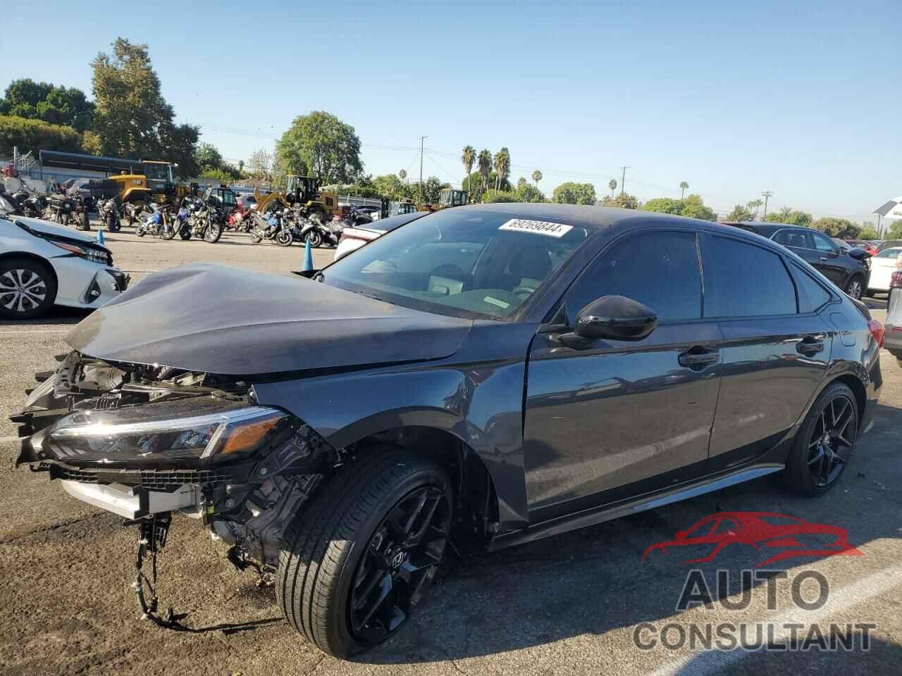 HONDA CIVIC 2024 - 2HGFE2F53RH594071