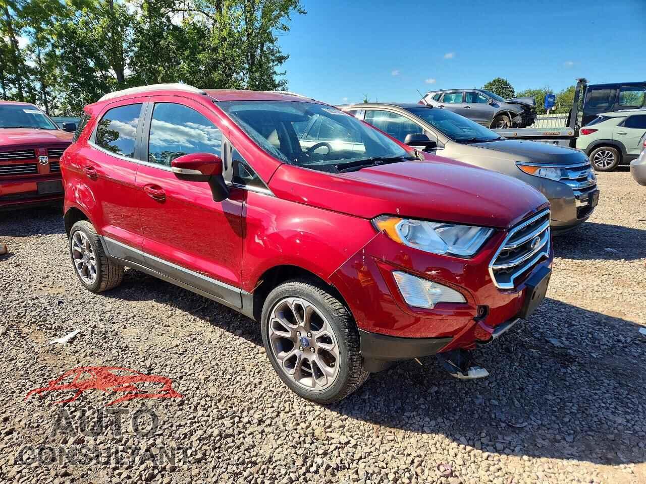 FORD ECOSPORT 2021 - MAJ6S3KL4MC406502