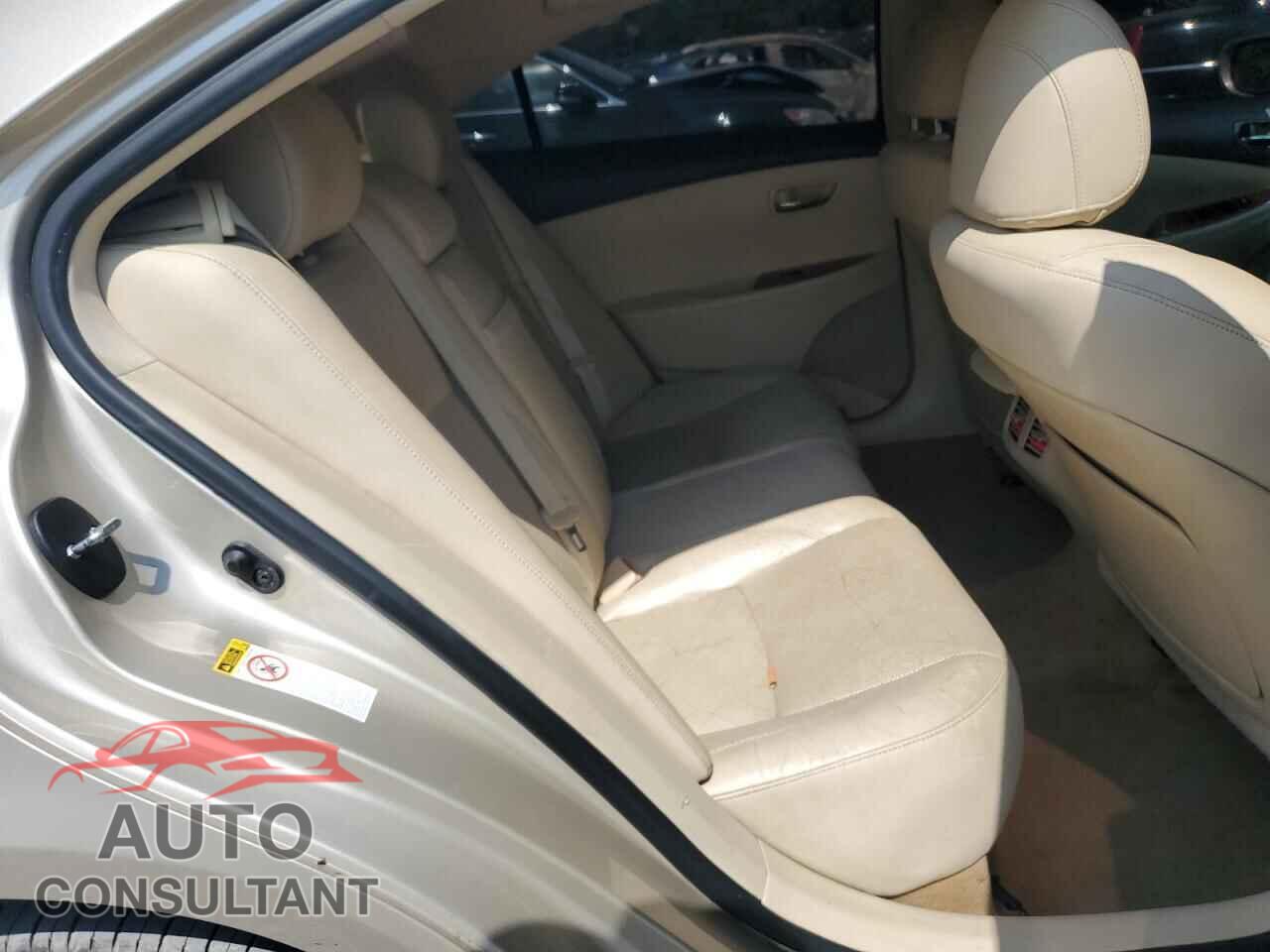 LEXUS ES350 2012 - JTHBK1EG9C2472879