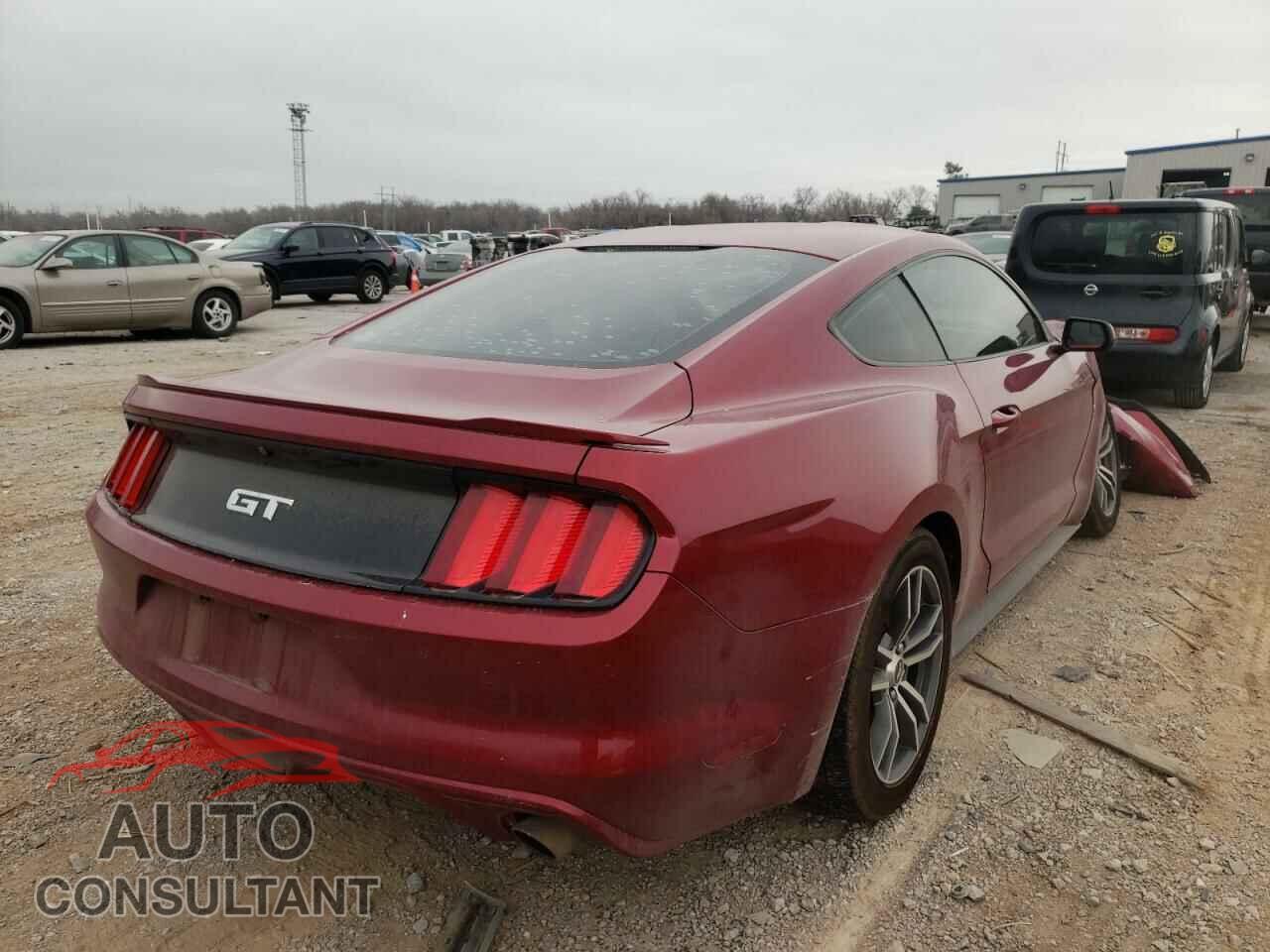 FORD MUSTANG 2017 - 1FA6P8CF2H5333275