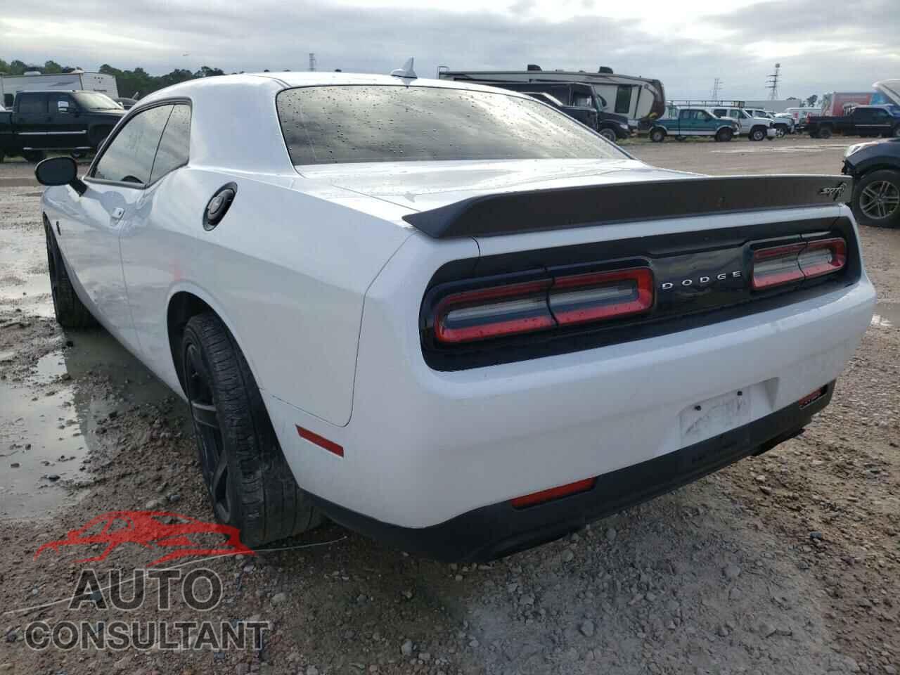 DODGE CHALLENGER 2019 - 2C3CDZC95KH683381