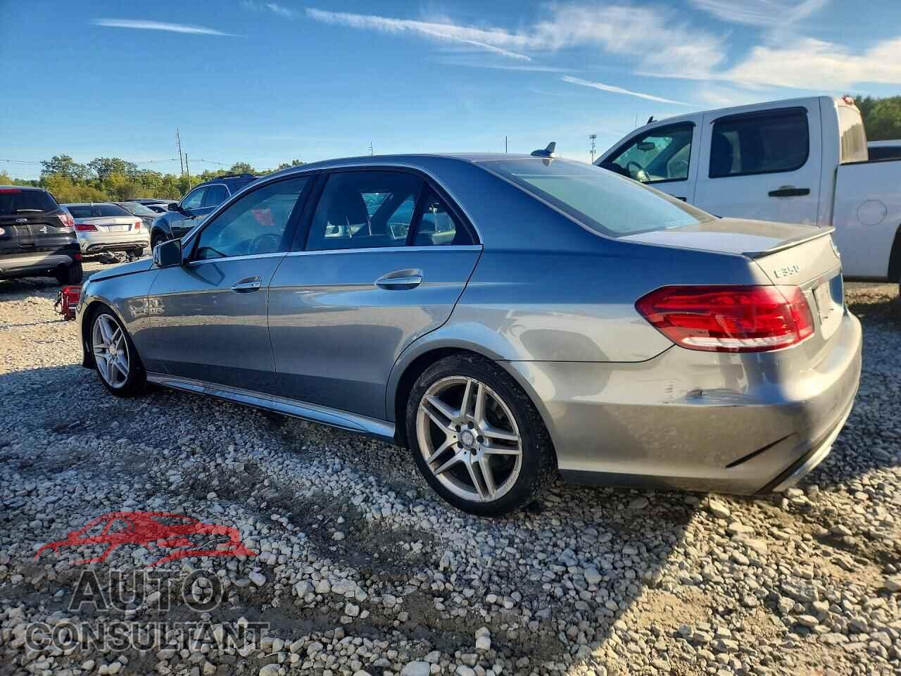 MERCEDES-BENZ E-CLASS 2014 - WDDHF8JBXEA820531