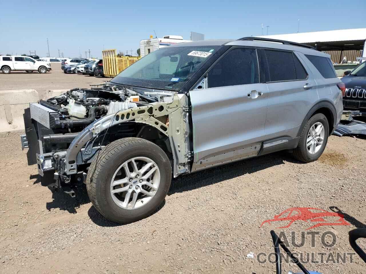 FORD EXPLORER A 2025 - 1FMUK7DH8SGA36402