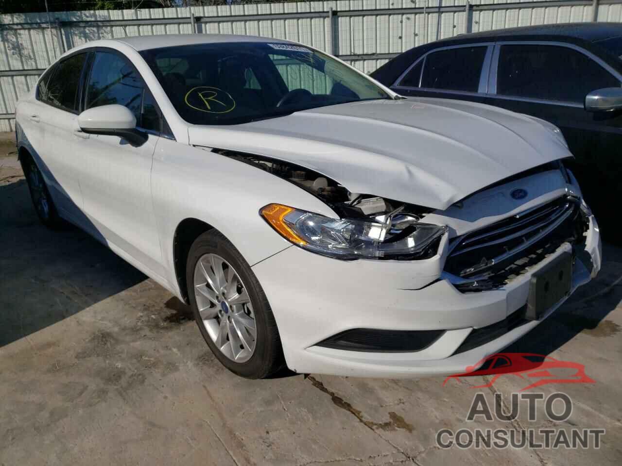 FORD FUSION 2017 - 3FA6P0LU5HR287809