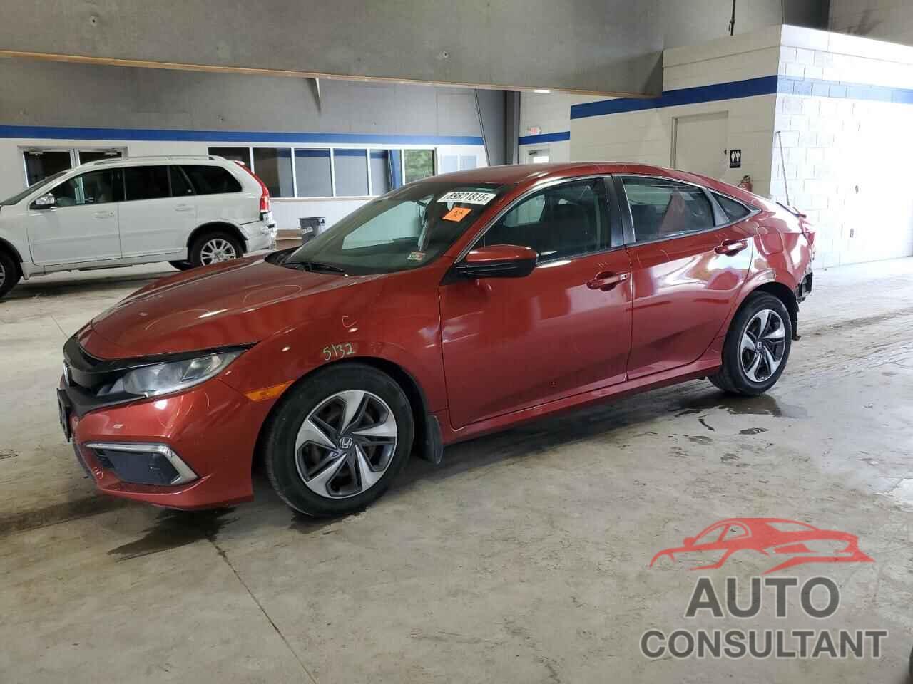 HONDA CIVIC 2020 - 2HGFC2F60LH576052