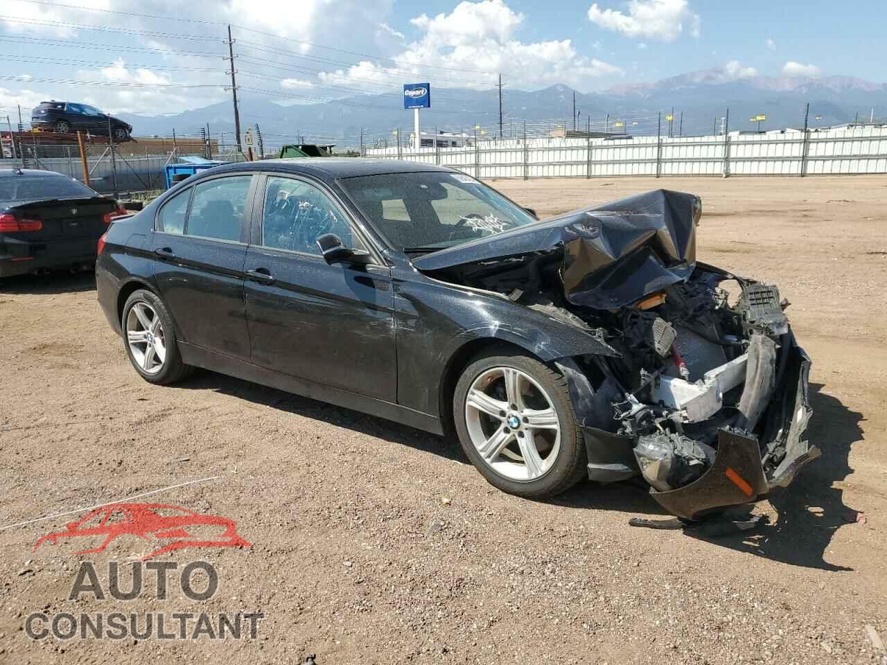 BMW 3 SERIES 2013 - WBA3B5C50DF590390