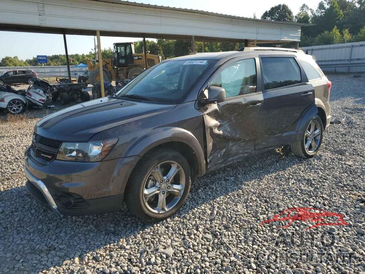 DODGE JOURNEY 2017 - 3C4PDCGG8HT599736