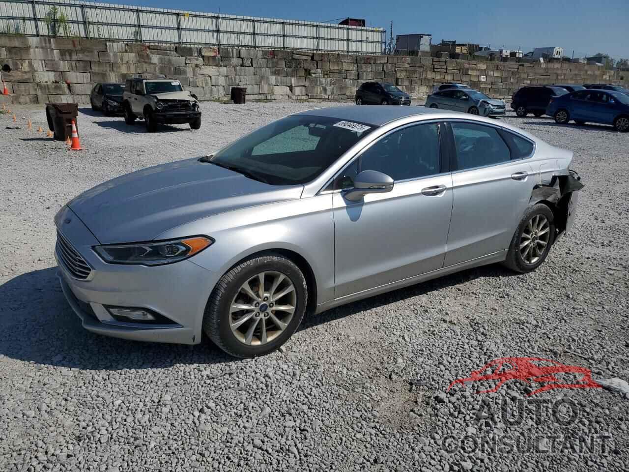 FORD FUSION 2017 - 3FA6P0HD5HR112274