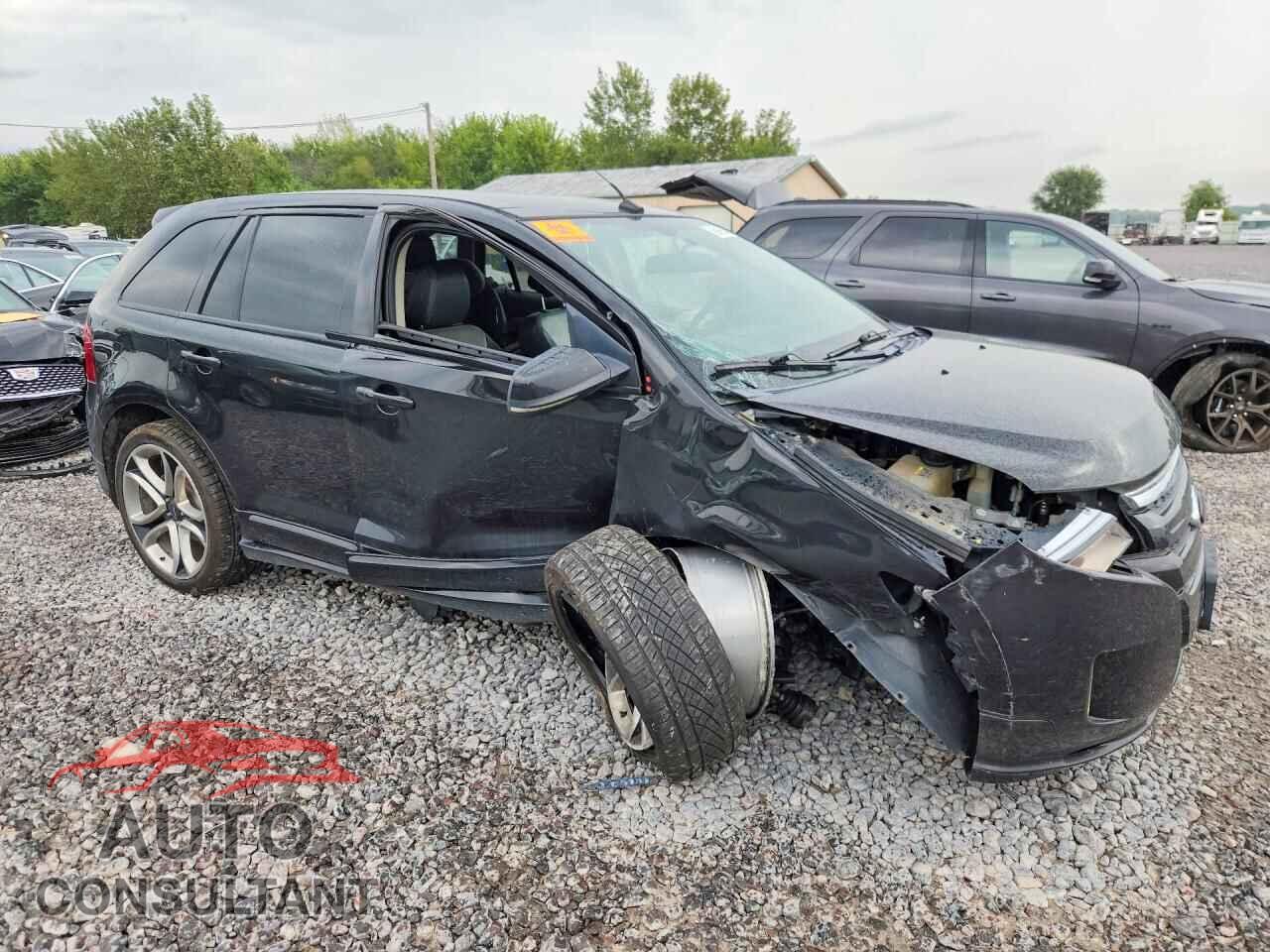 FORD EDGE 2013 - 2FMDK4AKXDBC25271