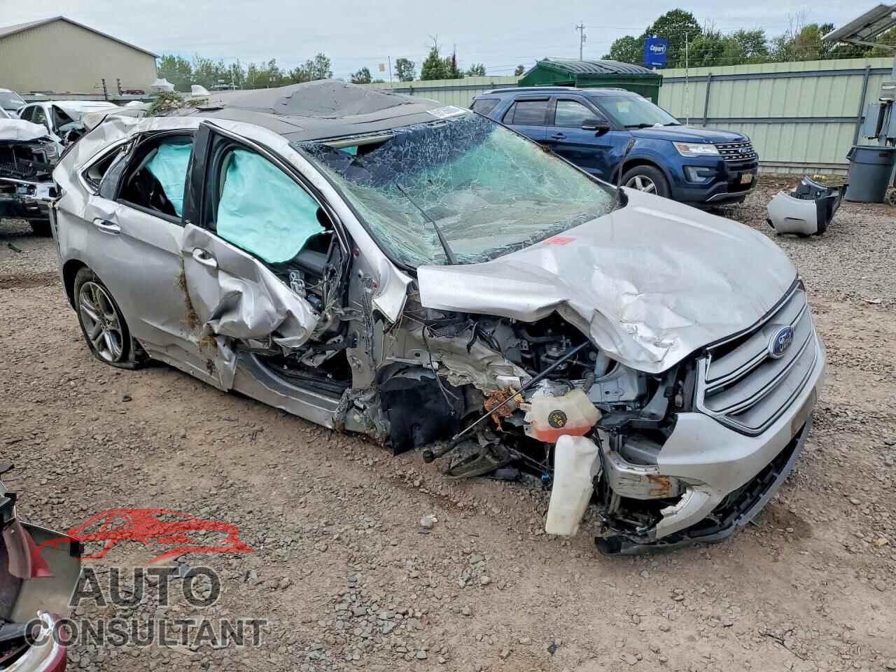FORD EDGE 2017 - 2FMPK4K90HBB11990