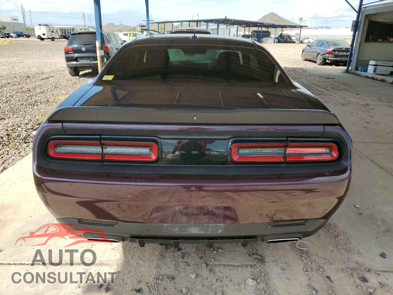 DODGE CHALLENGER 2020 - 2C3CDZAG0LH174432