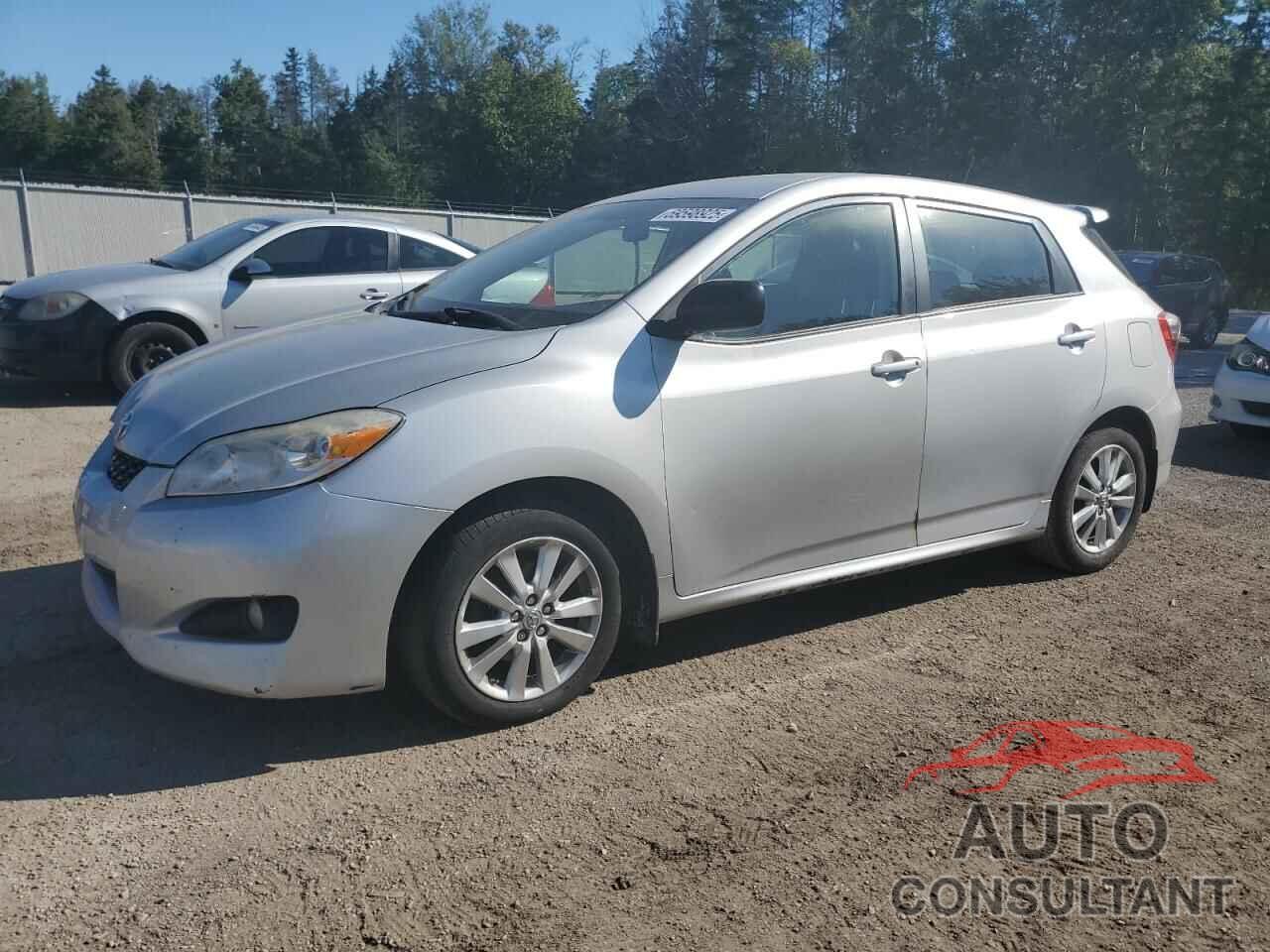 TOYOTA COROLLA 2010 - 2T1KU4EE0AC255490