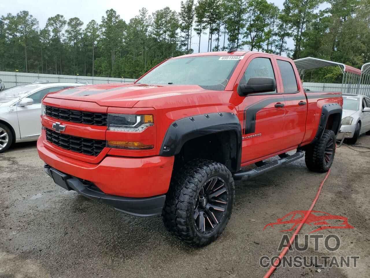 CHEVROLET ALL Models 2018 - 1GCRCPEH2JZ115931