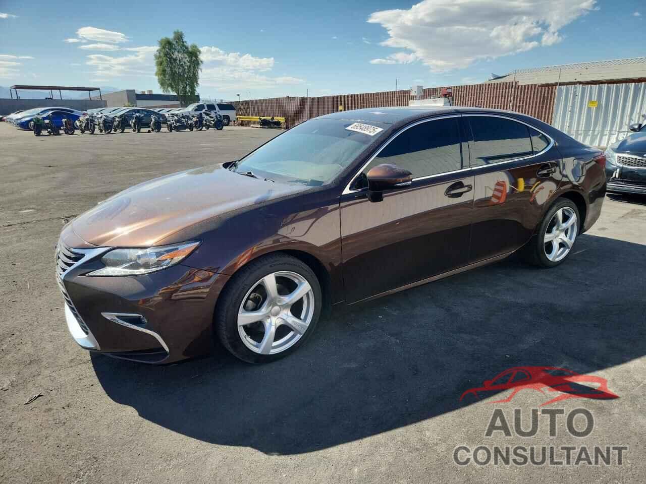 LEXUS ES350 2017 - 58ABK1GG7HU060989