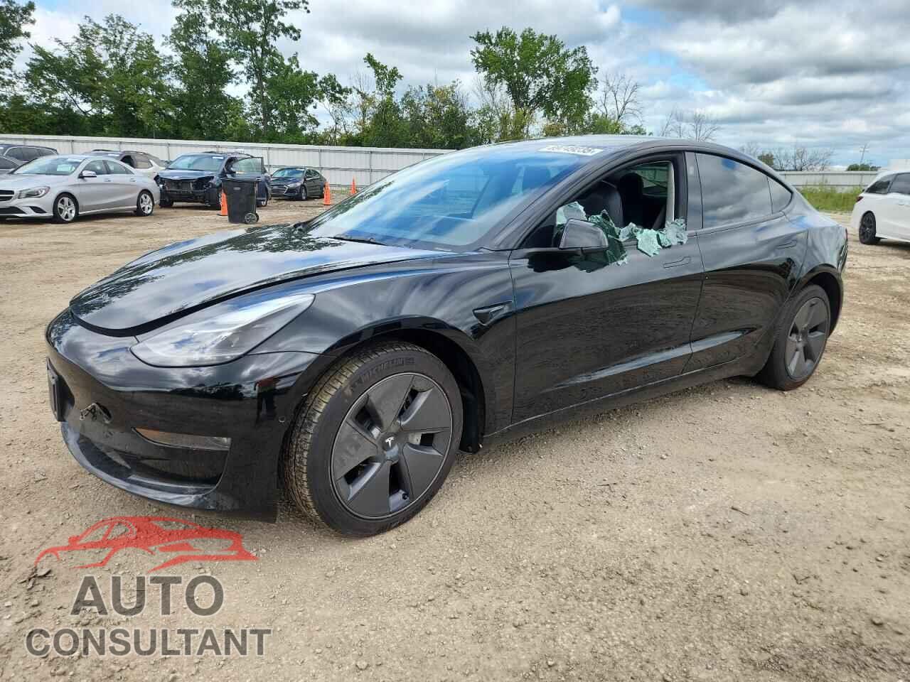 TESLA MODEL 3 2022 - 5YJ3E1EB8NF336972