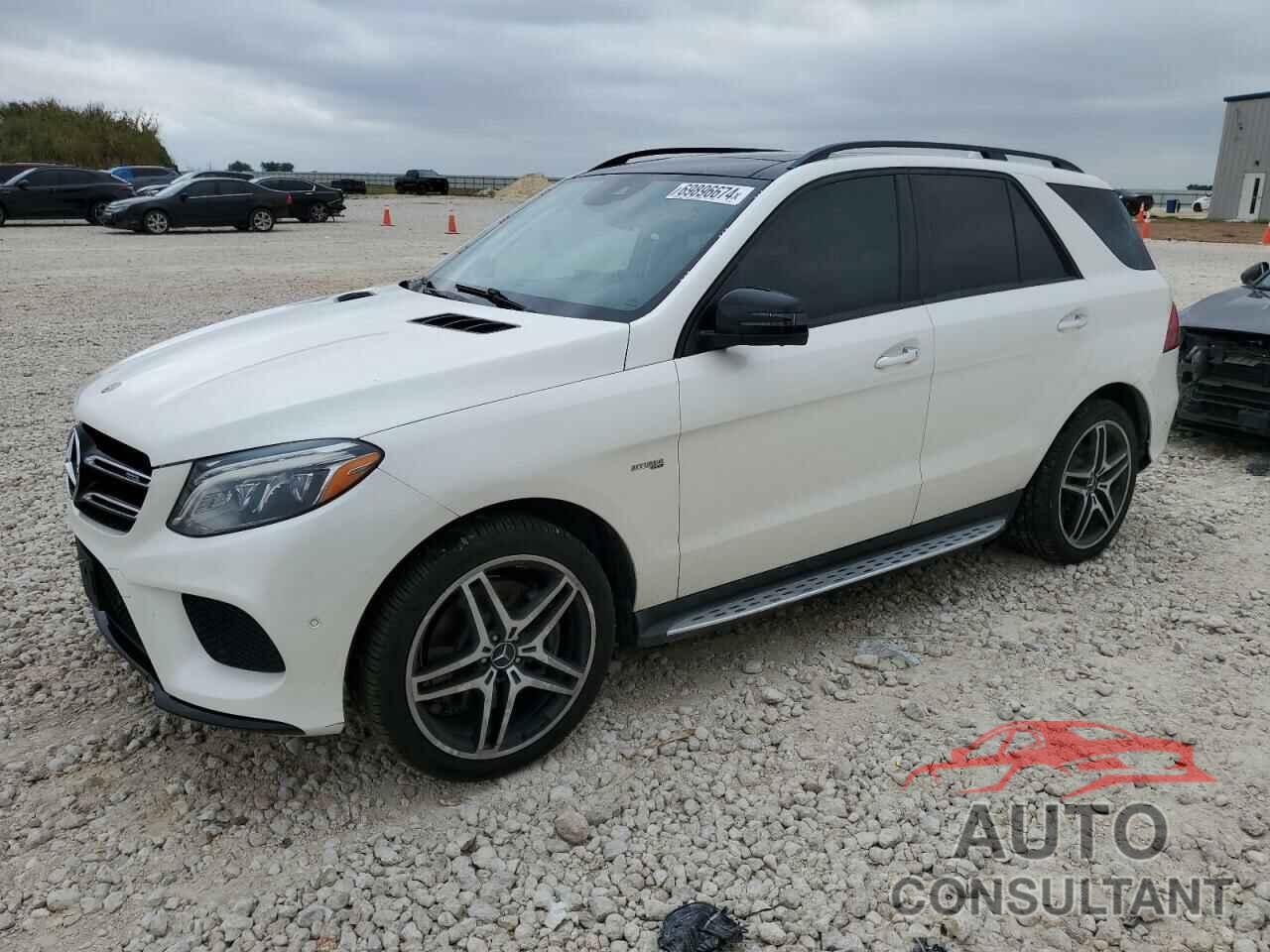 MERCEDES-BENZ GLE-CLASS 2018 - 4JGDA6EB4JA996485