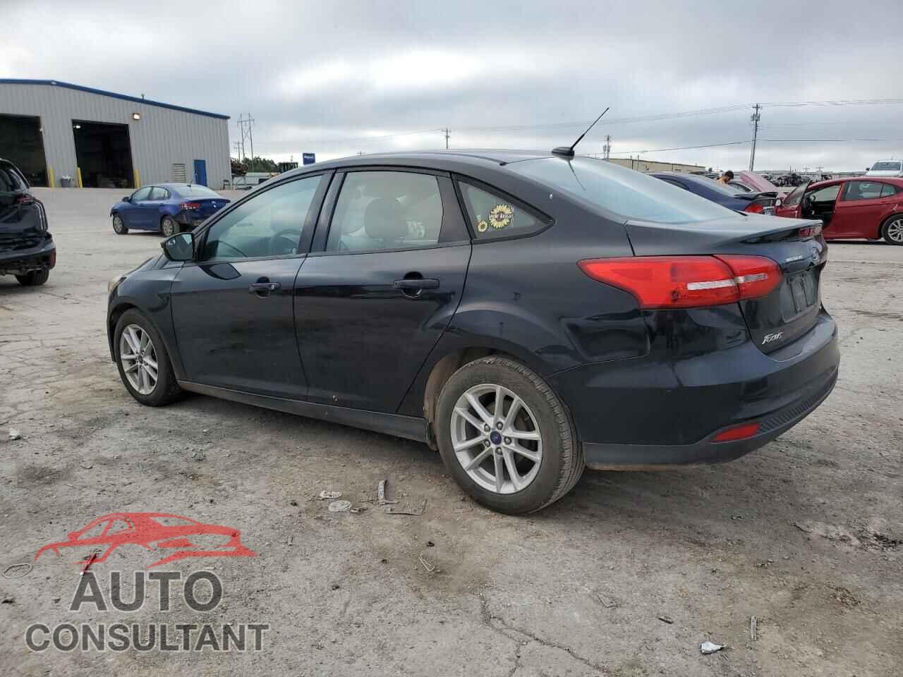 FORD FOCUS 2017 - 1FADP3F27HL259706