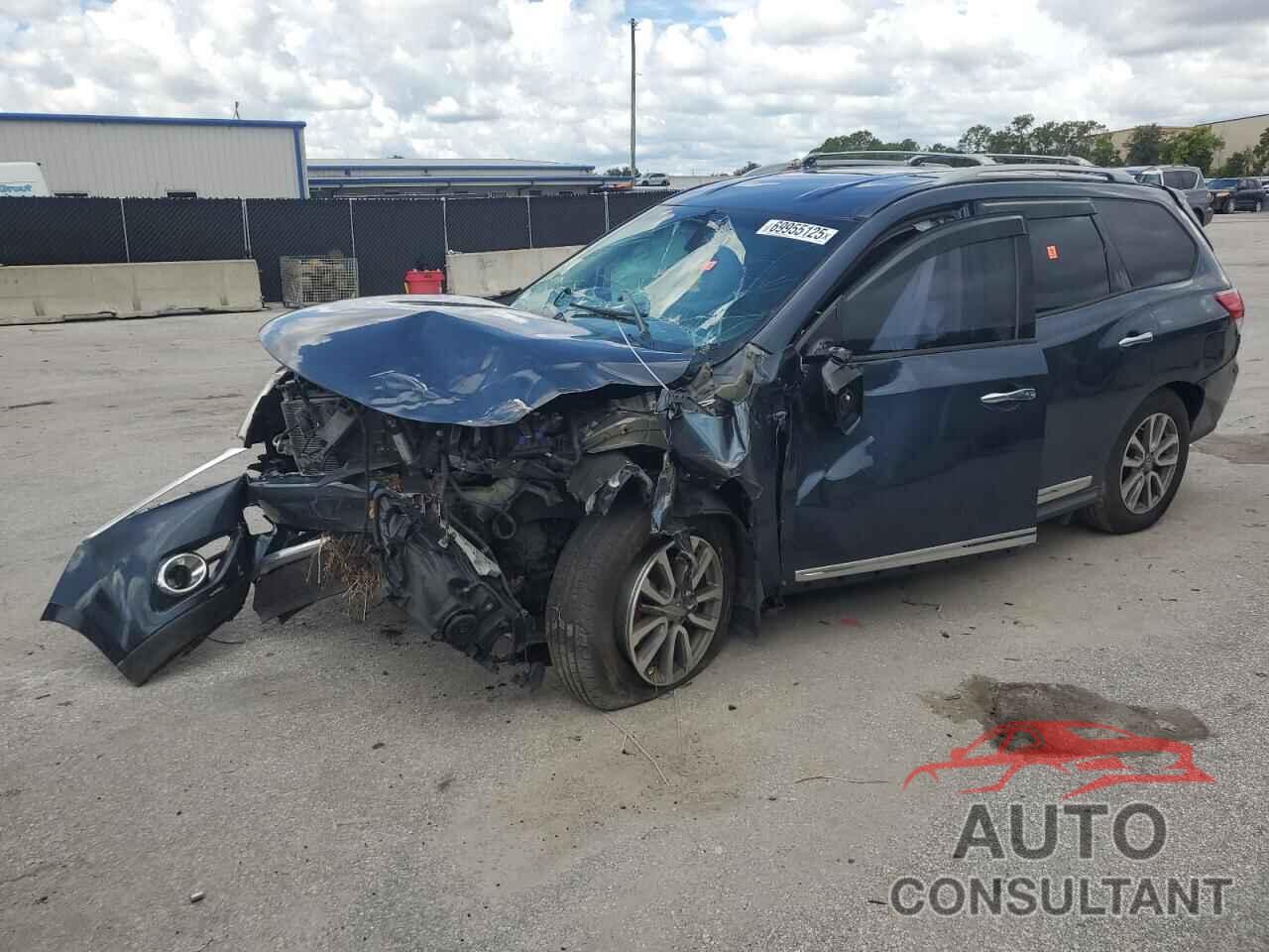 NISSAN PATHFINDER 2014 - 5N1AR2MN5EC692415