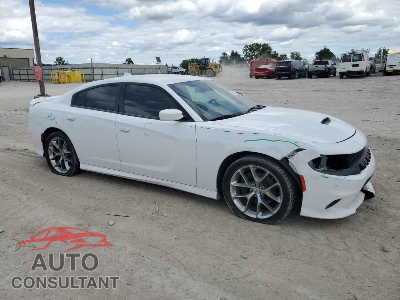 DODGE CHARGER 2020 - 2C3CDXHG0LH186543