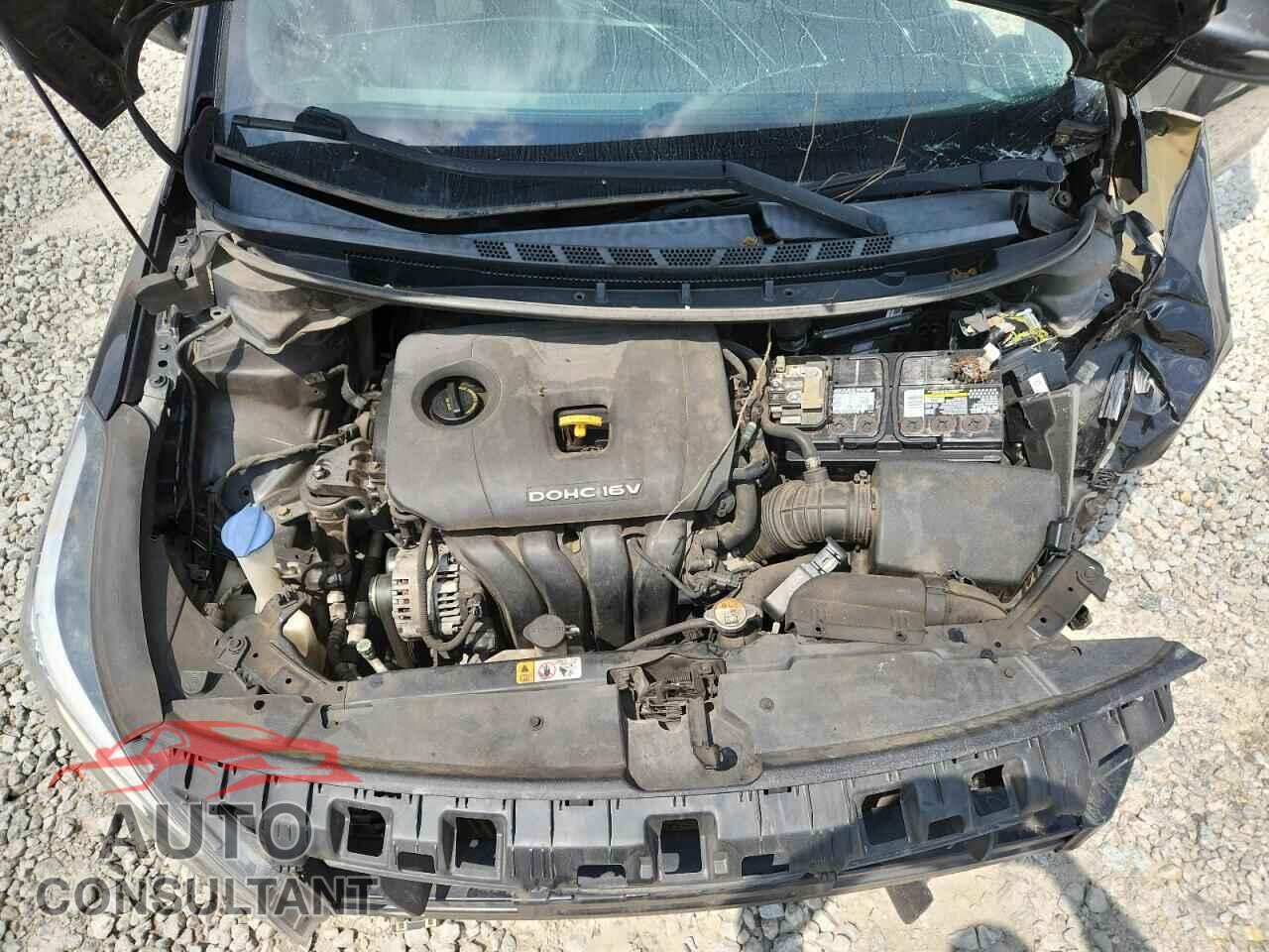 KIA FORTE 2017 - 3KPFL4A79HE111198