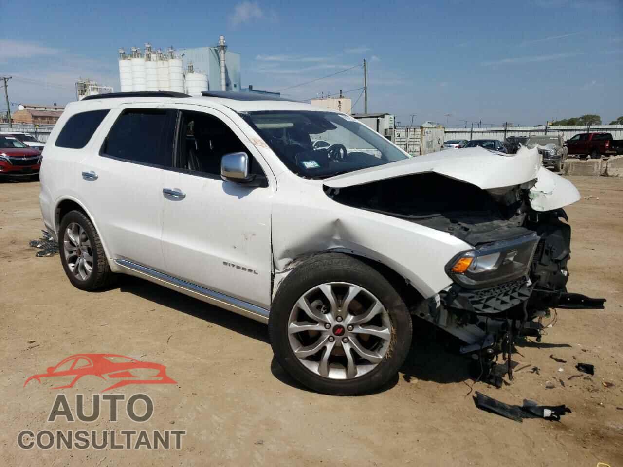 DODGE DURANGO 2017 - 1C4SDJET9HC691108