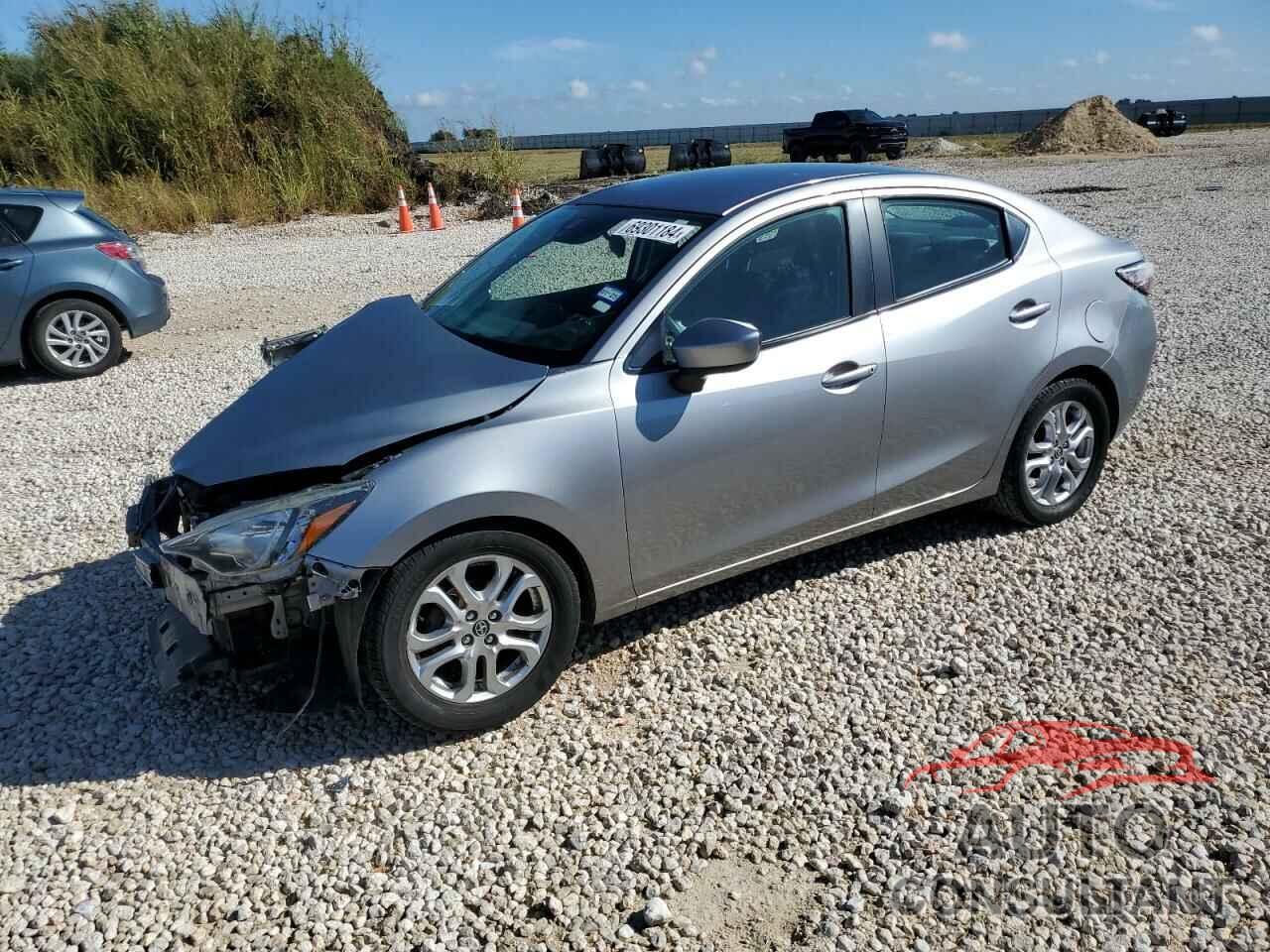 TOYOTA SCION 2016 - 3MYDLBZVXGY105536