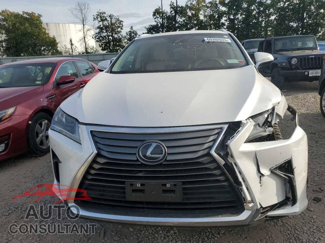LEXUS RX350 2017 - 2T2BZMCA6HC092903
