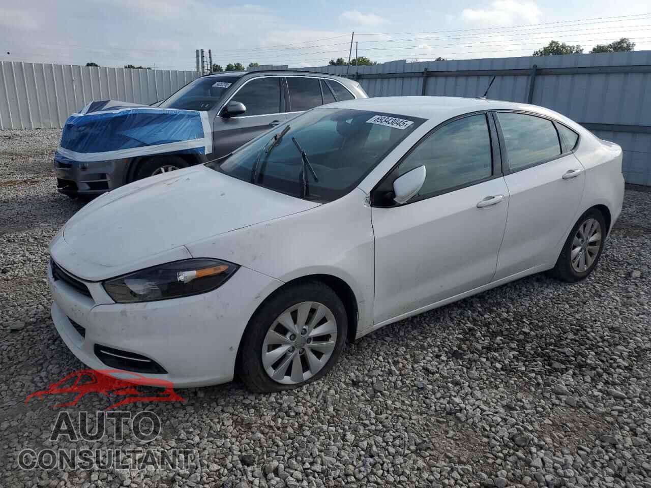 DODGE DART 2014 - 1C3CDFBB8ED673402