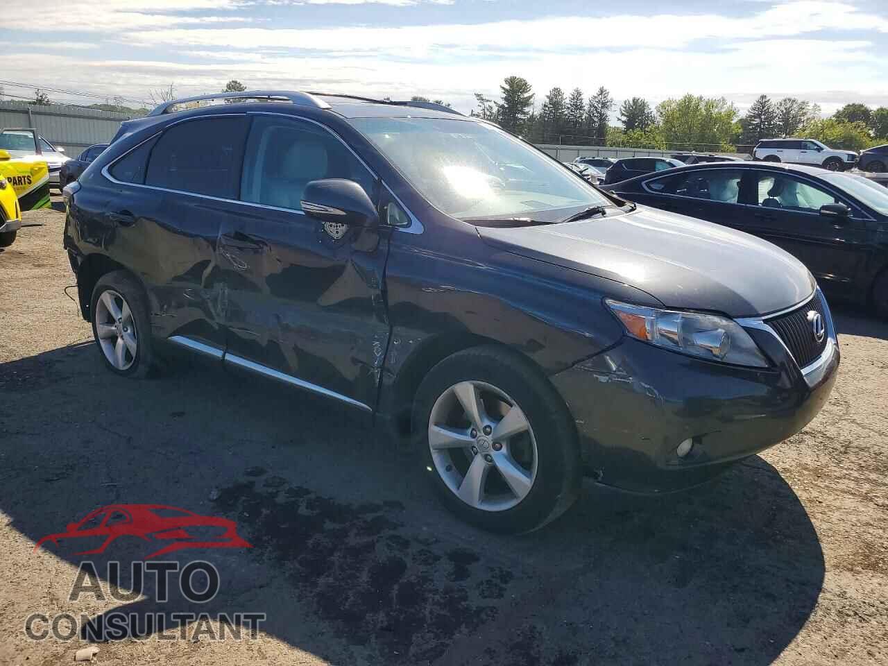 LEXUS RX350 2011 - 2T2BK1BA6BC111526