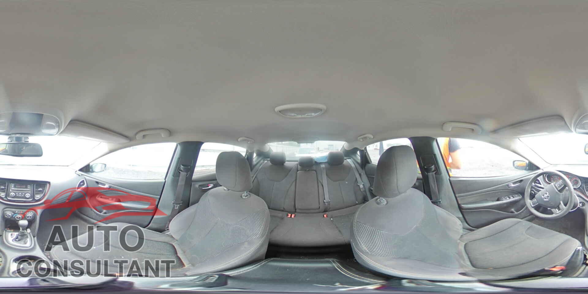 DODGE DART 2015 - 1C3CDFBB2FD131746