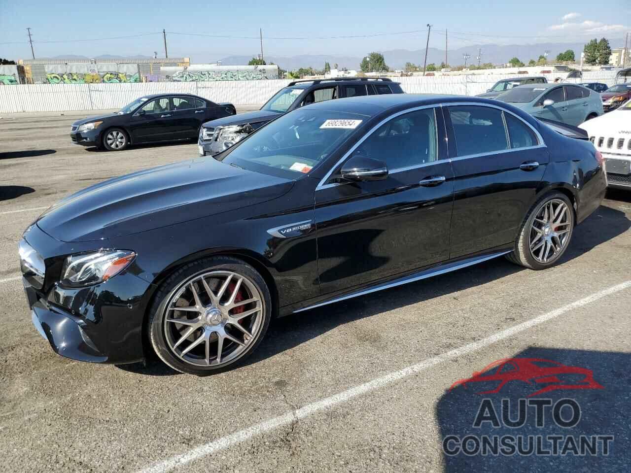 MERCEDES-BENZ E-CLASS 2018 - WDDZF8KB3JA363915