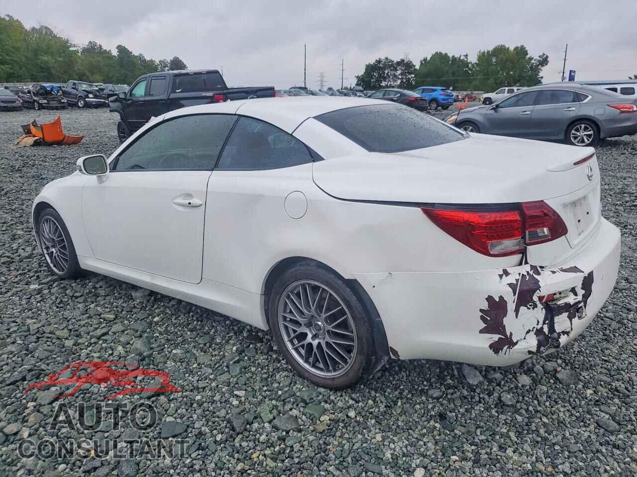 LEXUS IS 2012 - JTHFF2C26C2522754