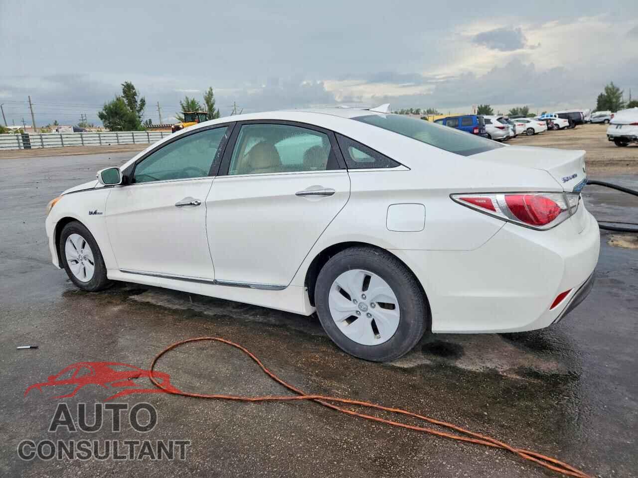 HYUNDAI SONATA 2015 - KMHEC4A40FA135161