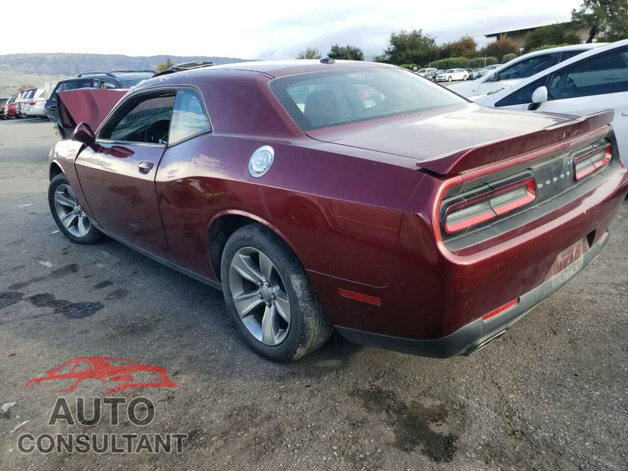 DODGE CHALLENGER 2018 - 2C3CDZAGXJH112663