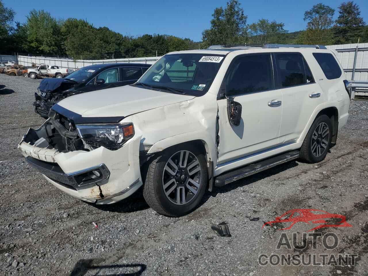 TOYOTA 4RUNNER 2018 - JTEBU5JR1J5598493