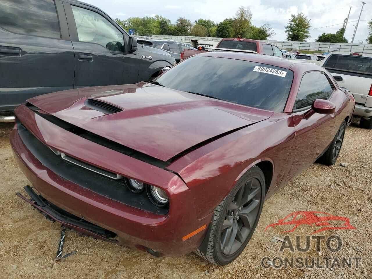 DODGE CHALLENGER 2022 - 2C3CDZJG1NH143676