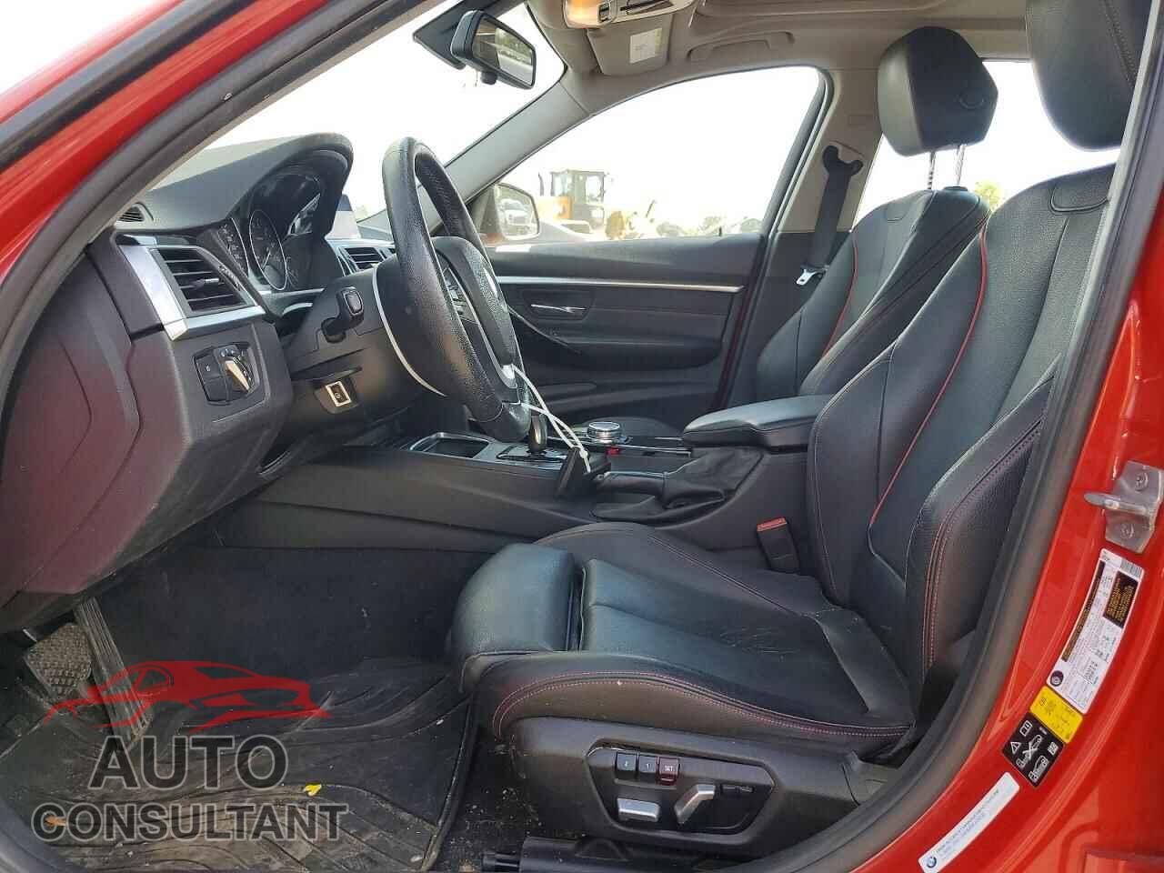 BMW 3 SERIES 2016 - WBA8E5G59GNU20854