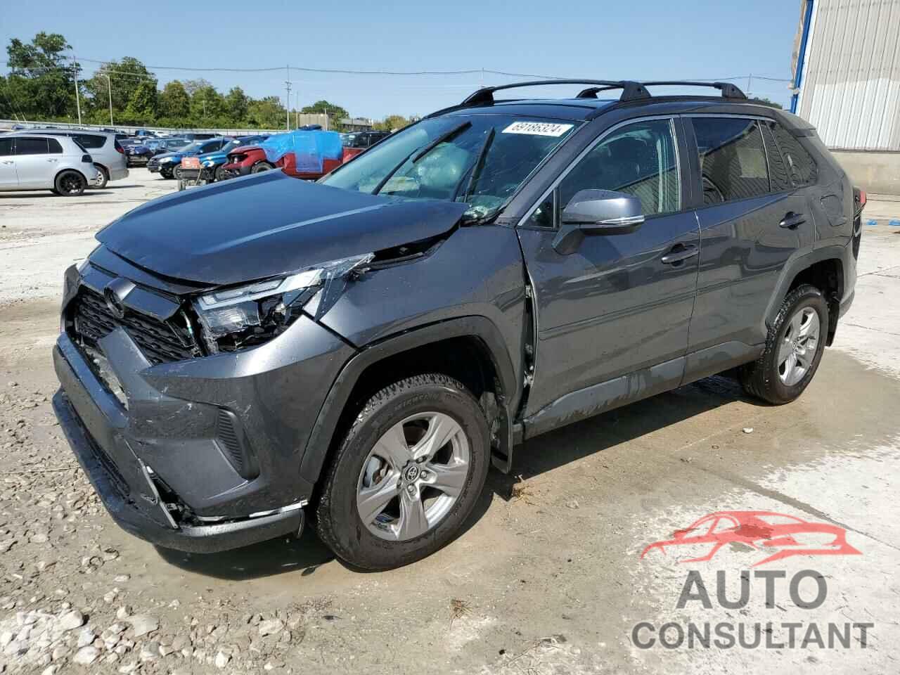 TOYOTA RAV4 2023 - 2T3P1RFV7PW404180